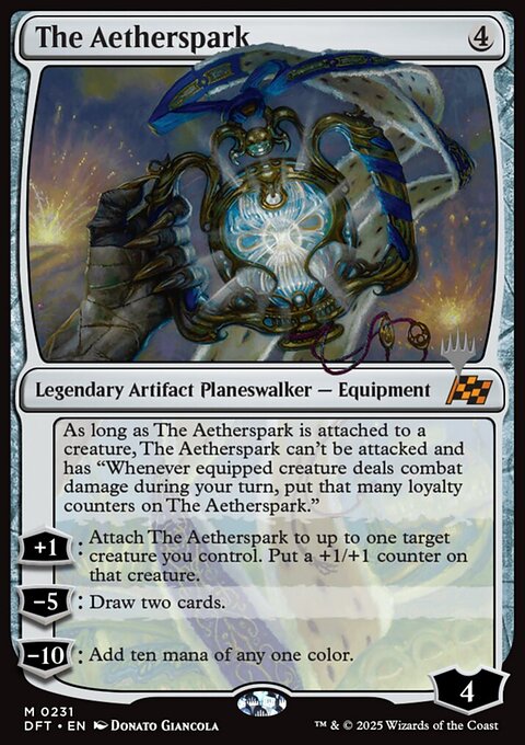 The Aetherspark